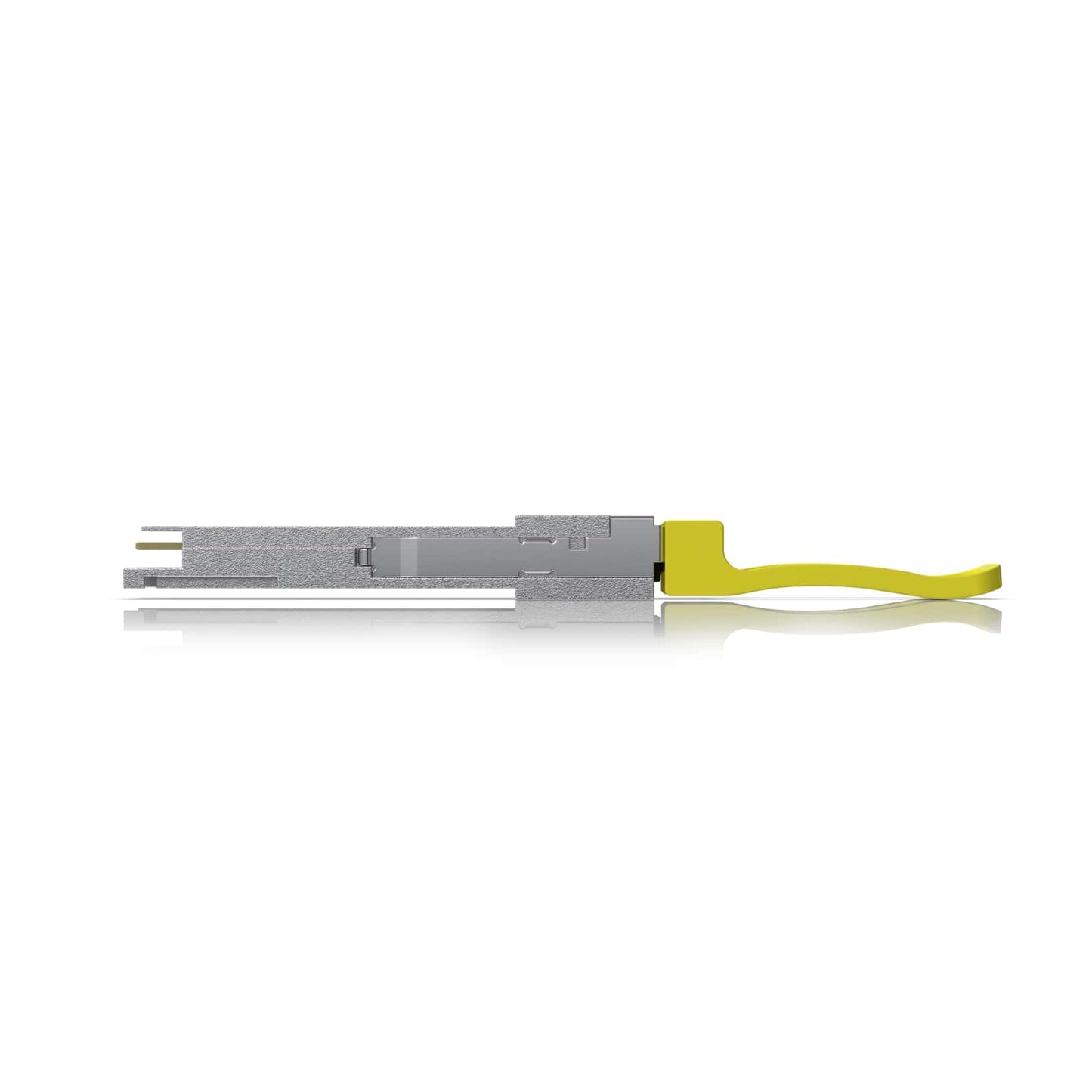 Ubiquiti 100G PSM4 Single-Mode Optical Module,QSFP28 Transceiver Dupports 100G Connections Up to 2 km,Single-mode Fiber, MPO-12 APC Connector.