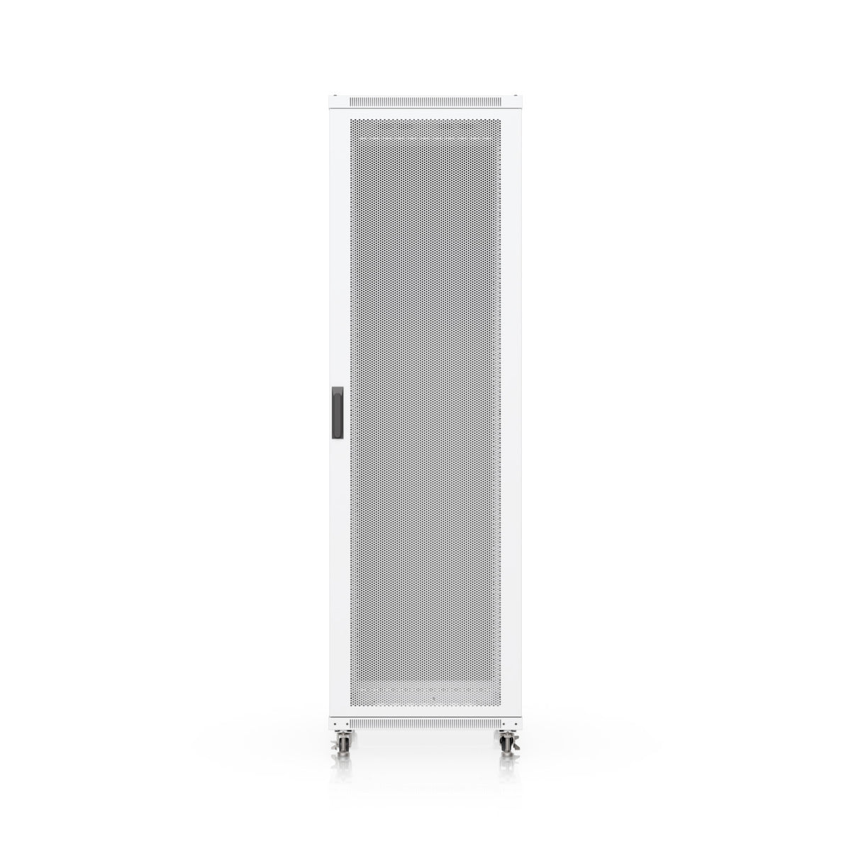 Ubiquiti 42U Rack Cabinet,Fully Assembled Floor Rack,Built-In Fans,Removable Panels,Lockable Casters,Optimal Airflow,Heavy-Duty,Easy Equipment Access