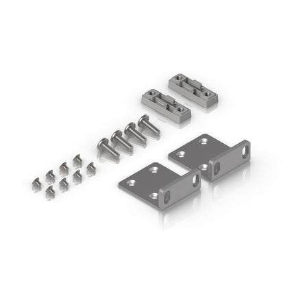Ubiquiti Rack Ear Kit 1U, Replacement Rack Ears For UniFi 1U Rack-mount Devices, Included Precision Rack Mount Inserts & Screws