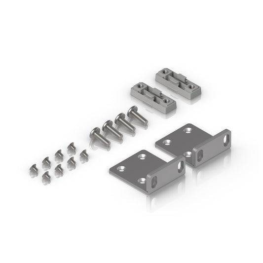 Ubiquiti Rack Ear Kit 1U, Replacement Rack Ears For UniFi 1U Rack-mount Devices, Included Precision Rack Mount Inserts & Screws