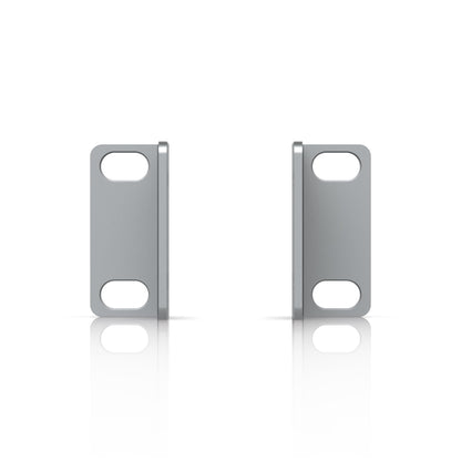 Ubiquiti Rack Ear Kit 1U, Replacement Rack Ears For UniFi 1U Rack-mount Devices, Included Precision Rack Mount Inserts & Screws