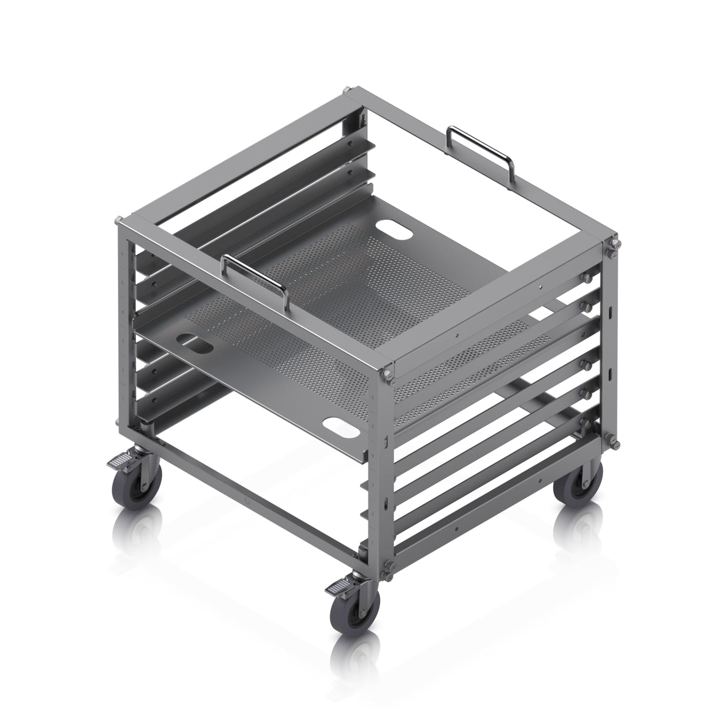 Ubiquiti Toolless Mini Rack Shelf, Fixed Shelf Accessory For Installing Non-rack-mountable Devices In The Toolless Mini Rack,  Up to 20 kg