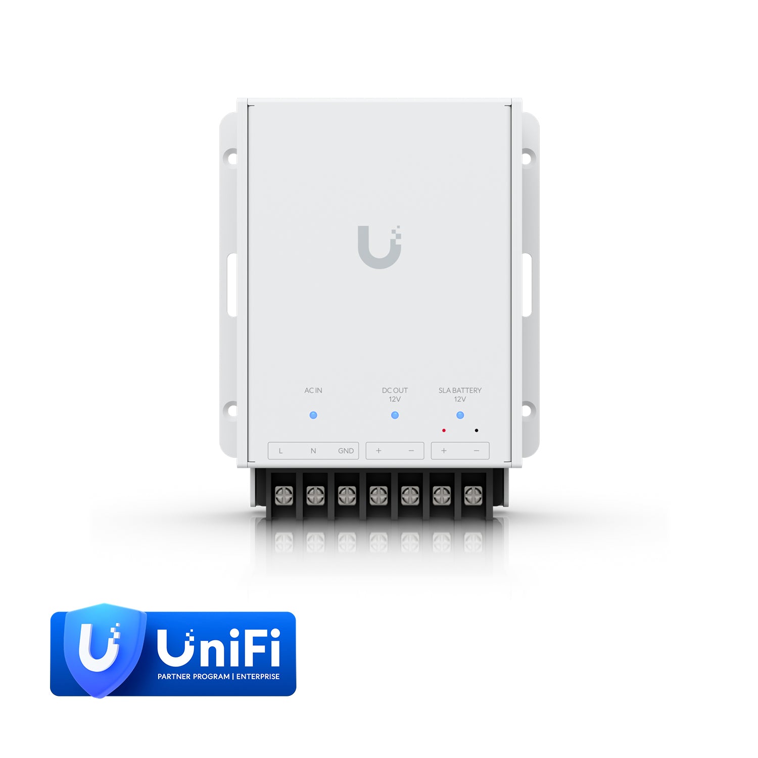 Ubiquiti  Retrofit PSU 12V, 12V Power Supply With Optional SLA Backup Battery Support, Compatible With The UniFi Retrofit Hub *Avail for Deal Reg*