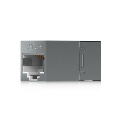 Ubiquiti RJ45 Inline Coupler Indoor, 10-Pack, Compact, Inline RJ45 Coupler With Shielding For Ethernet Cable Extension.