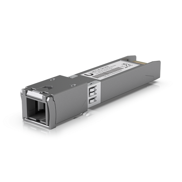 Ubiquiti UISP Fiber XGS/XG Optical Transceiver Cable Distances Up To 20 km, 10 G