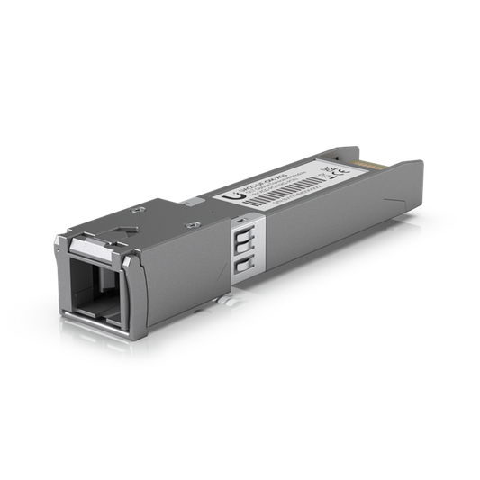 Ubiquiti UISP Fiber XGS/XG Optical Transceiver Cable Distances Up To 20 km, 10 Gbps Throughput,
