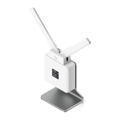 Ubiquiti Mobile Router Table Stand, Sleek, Metal Table Stand For Mobile Router (UMR),