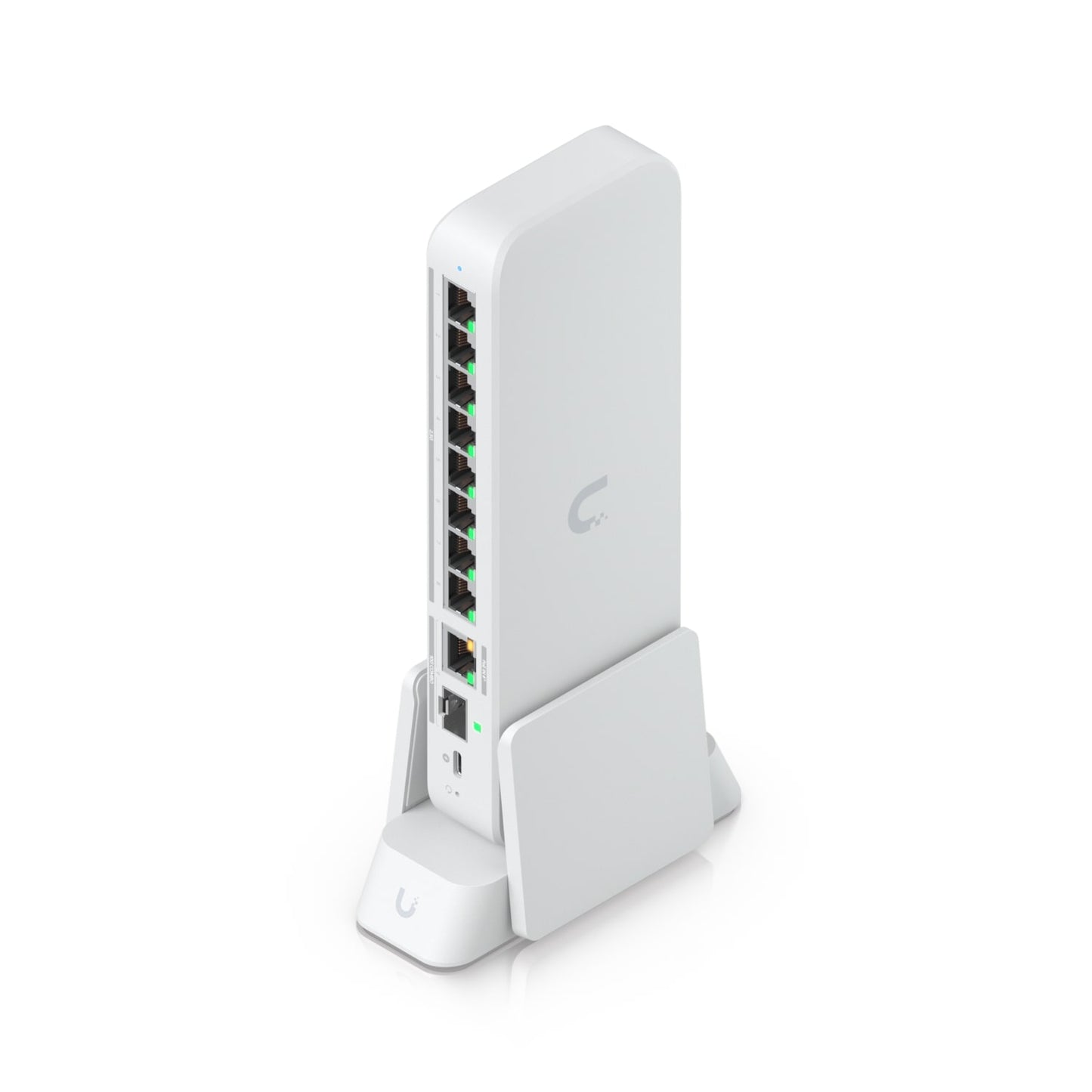 Ubiquiti Universal Table Stand, Weighted Stand With Adjustable Clamp Keeps Non-rack UniFi Devices Upright On Flat Surfaces.