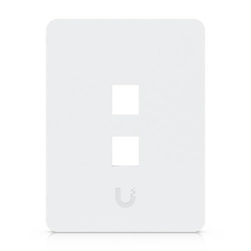 Ubiquiti Universal Paintable Keystone Wall Plate, 4-Pack, Universal Keystone Wall Plate, Paintable Cover For Clean, Customizable Finish.