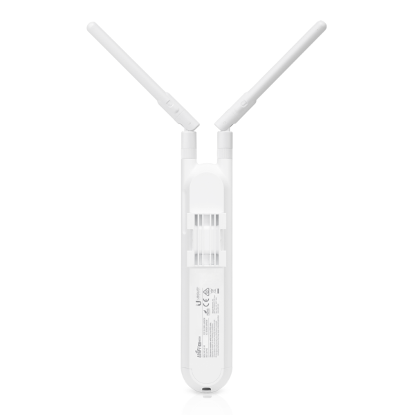 Ubiquiti UniFi AC Mesh Outdoor Access Point — 2.4GHz 300Mbps + 5GHz 867Mbps, 1167Mbps Total