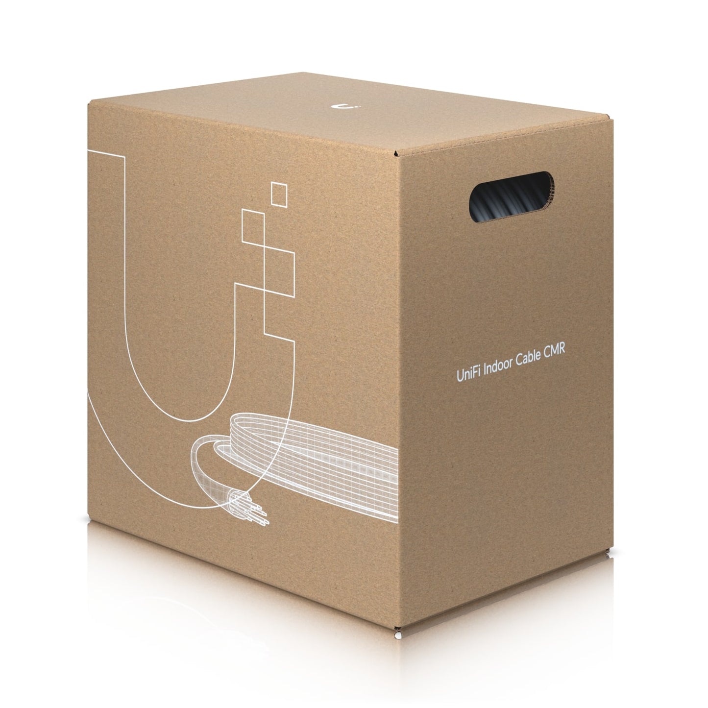 Ubiquiti UniFi Ethernet Cable, Category 6 UTP (Unshielded Twisted Pair),  Up To 10G Ethernet, 304m, Anti-crosstalk Divider