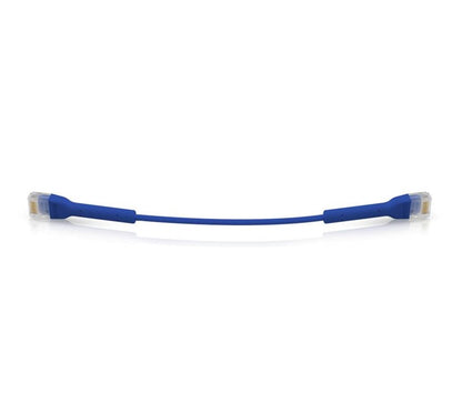 Ubiquiti UniFi Patch Cable Single Unit, 1m, Blue, End Bendable to 90 Degree, RJ4