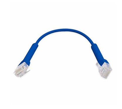 Ubiquiti UniFi Patch Cable Single Unit, 2m, Blue, End Bendable to 90 Degree, RJ4