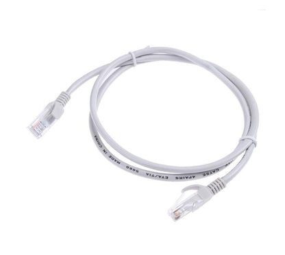 Ubiquiti UniFi Patch Cable Single Unit, 2m, White, End Bendable to 90 Degree, RJ45 Ethernet Cable, Cat6, Ultra-Thin 3mm Diamete