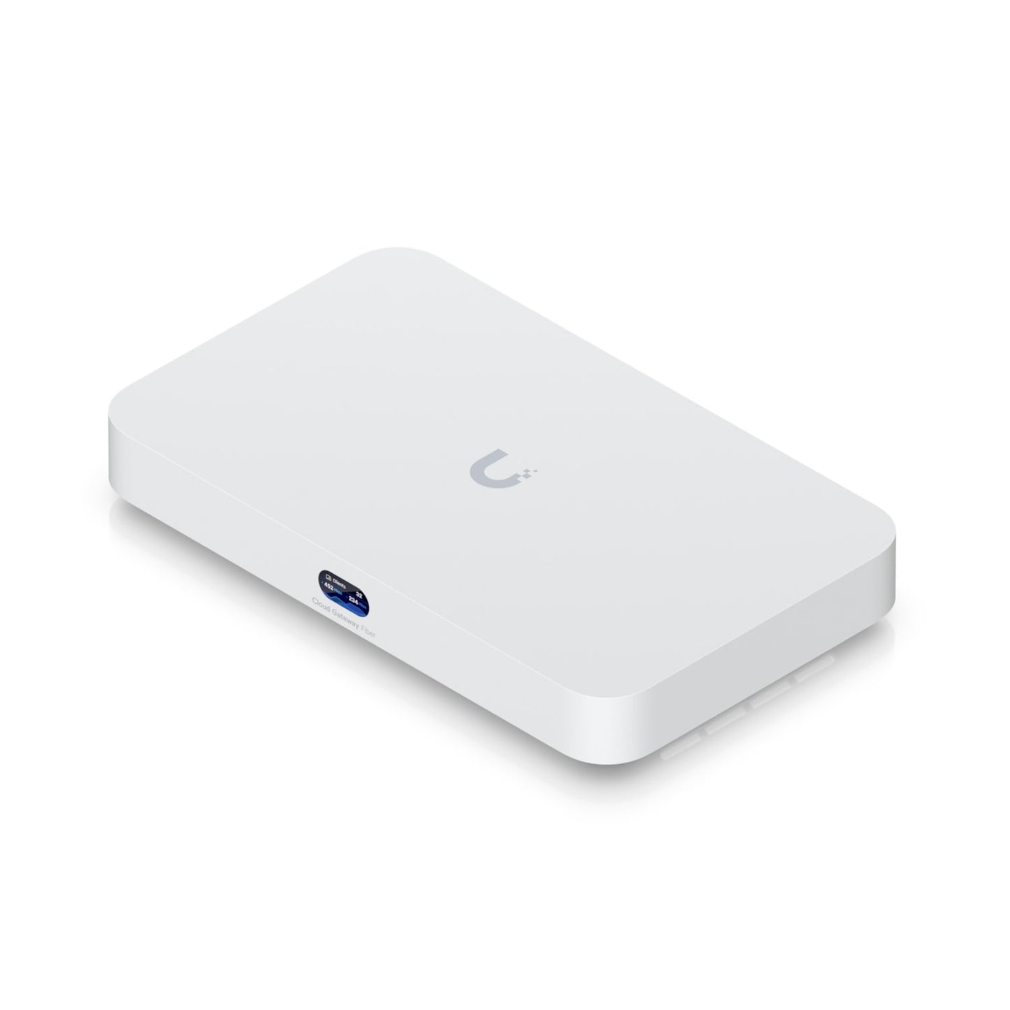 Ubiquiti Cloud Gateway Fiber,UCG-Fiber, Desktop 10G Cloud Gateway,Integrated PoE Switch,Selectable NVR Storage,Full UniFi Application Support