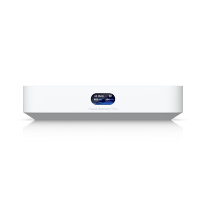Ubiquiti Cloud Gateway Max, Compact 2.5G With 30+ UniFi device/300+ Client Suppo