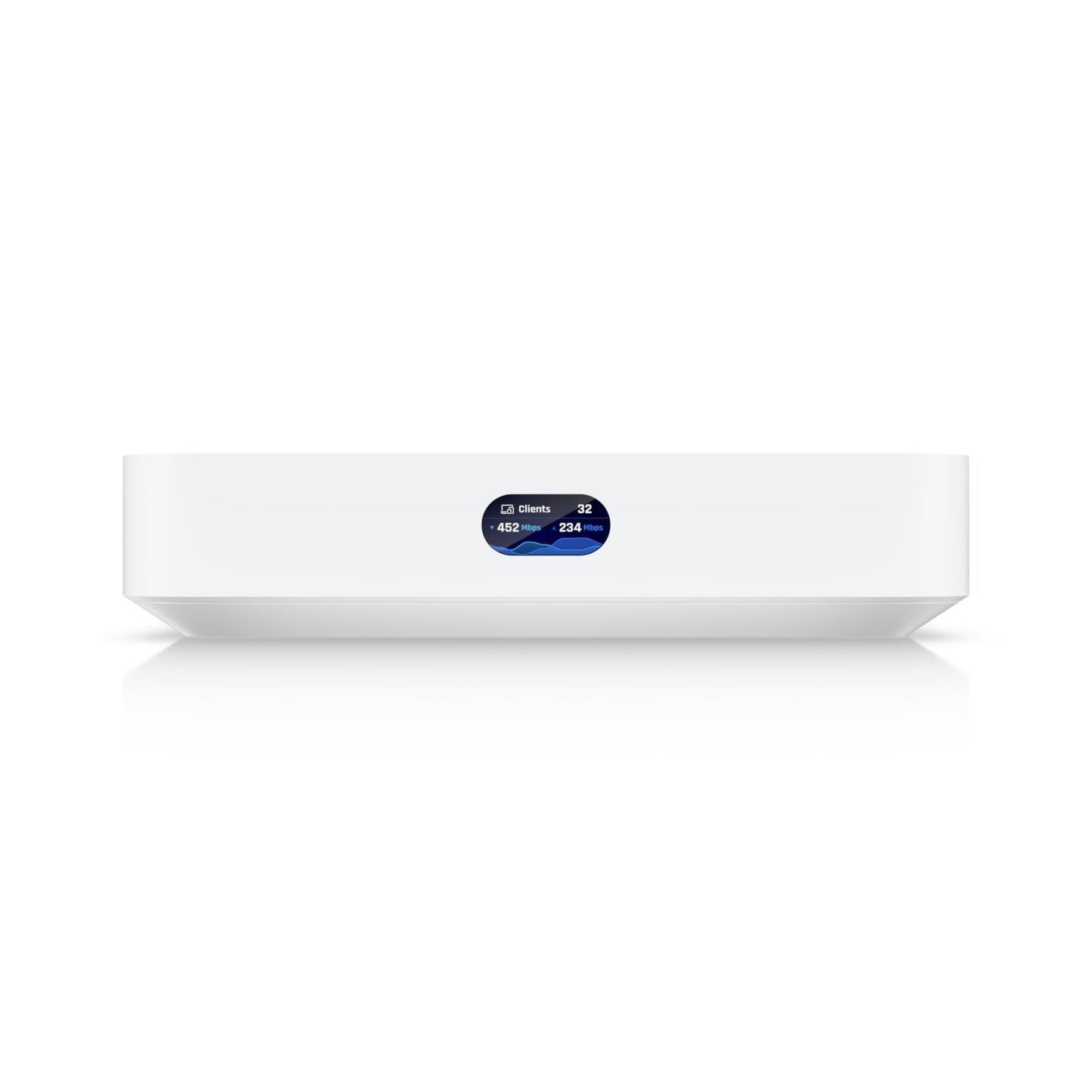 Ubiquiti Cloud Gateway Ultra, Multi-WAN, (4) GbE RJ45 ports, (1) 1/2.5 GbE RJ45
