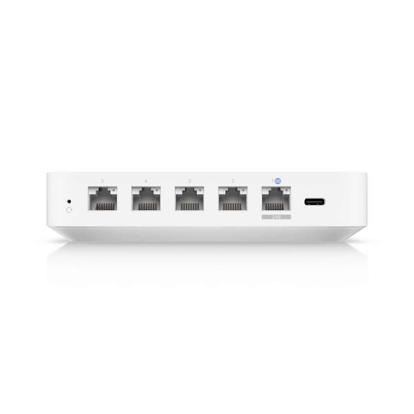 Ubiquiti Cloud Gateway Ultra, Multi-WAN, (4) GbE RJ45 ports, (1) 1/2.5 GbE RJ45