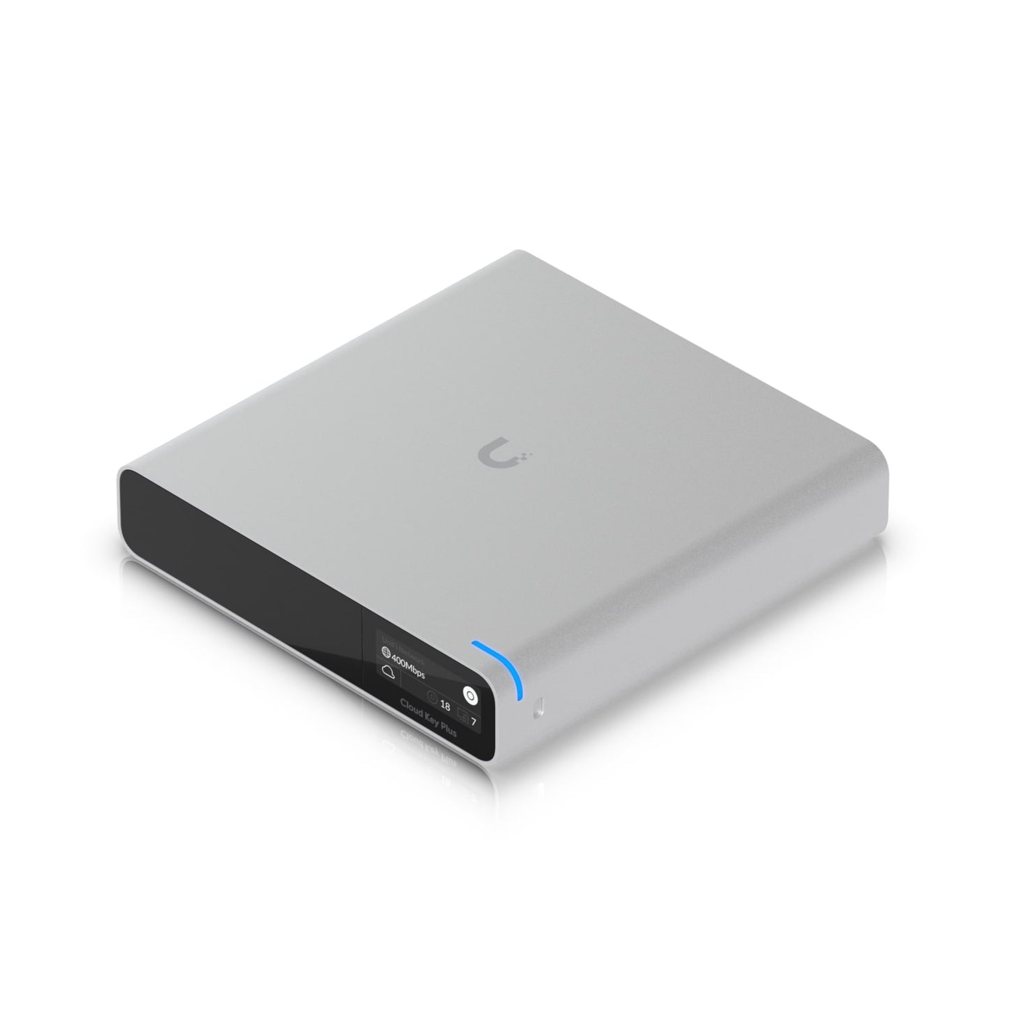 Ubiquiti Cloud Key+, UniFi OS Console Connects To Site Manager, Pre-installed 1T