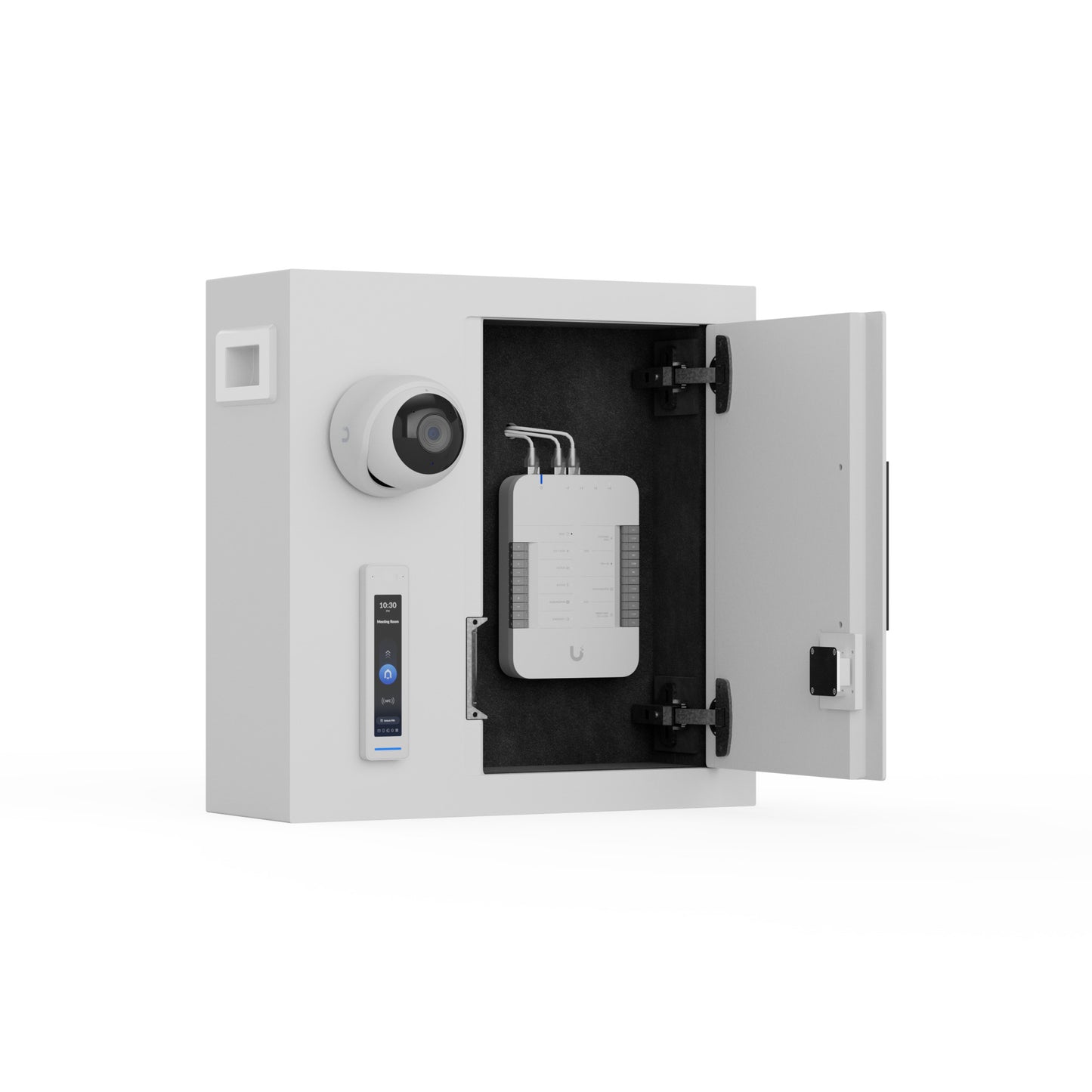 Ubiquiti UDK-01-Access-Wall,Portable,Pre-assembled,Wall,Mounting,Showcasing UniFi Physical Security Solutions,Live Demo,Showrooms, Marketing Event
