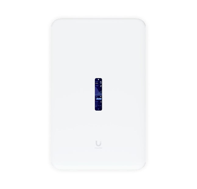 Ubiquiti UniFi Dream Wall, Wall-mountable UniFi Cloud Gateway, Built-in WiFi 6 A