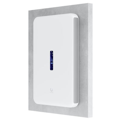 Ubiquiti UniFi Dream Wall, Wall-mountable UniFi Cloud Gateway, Built-in WiFi 6 A