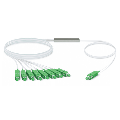 Ubiquiti UFiber Gigabit Passive Optical Network Splitter 1:8,  For Use With UFib