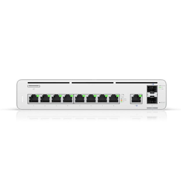 Ubiquiti UISP Host Console,Integrated Switch & Multi-gigabit Ethernet Gateway, (