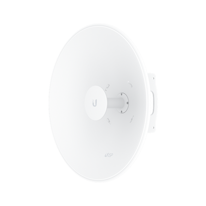 Ubiquiti UISP Dish, 30 dBi Dish Antenna, 5.15-6.875 GHz Frequency Range, 30+ km PtP Link Range, Compatible AF 5XHD & RP 5AC,