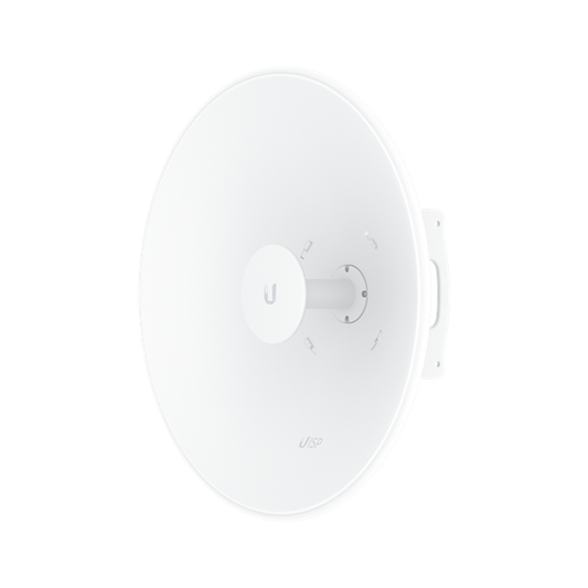 Ubiquiti UISP Dish, 30 dBi Dish Antenna, 5.15-6.875 GHz Frequency Range, 30+ km PtP Link Range, Compatible AF 5XHD & RP 5AC,