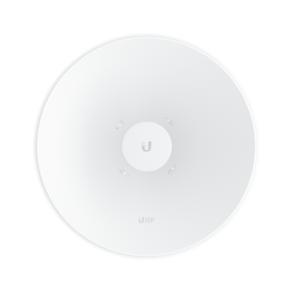 Ubiquiti UISP Dish, 30 dBi Dish Antenna, 5.15-6.875 GHz Frequency Range, 30+ km PtP Link Range, Compatible AF 5XHD & RP 5AC,