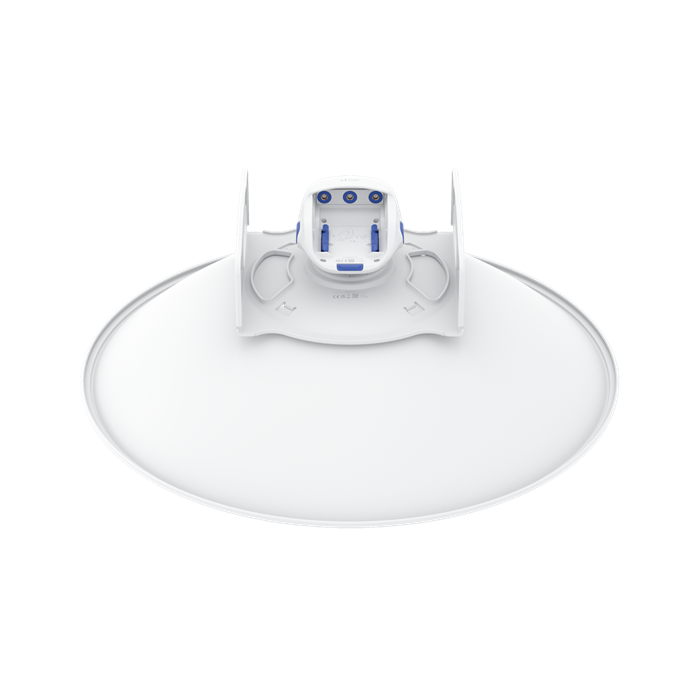 Ubiquiti UISP Dish, 30 dBi Dish Antenna, 5.15-6.875 GHz Frequency Range, 30+ km PtP Link Range, Compatible AF 5XHD & RP 5AC,