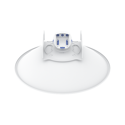 Ubiquiti UISP Dish, 30 dBi Dish Antenna, 5.15-6.875 GHz Frequency Range, 30+ km PtP Link Range, Compatible AF 5XHD & RP 5AC,