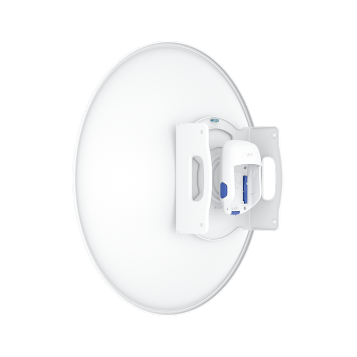 Ubiquiti UISP Dish, 30 dBi Dish Antenna, 5.15-6.875 GHz Frequency Range, 30+ km PtP Link Range, Compatible AF 5XHD & RP 5AC,