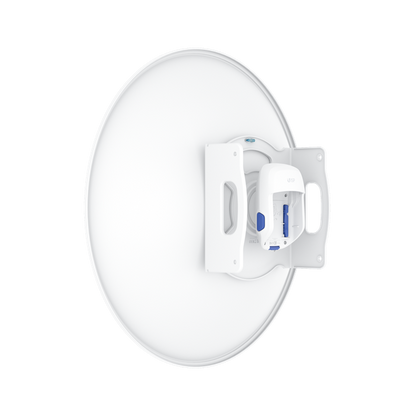 Ubiquiti UISP Dish, 30 dBi Dish Antenna, 5.15-6.875 GHz Frequency Range, 30+ km PtP Link Range, Compatible AF 5XHD & RP 5AC,