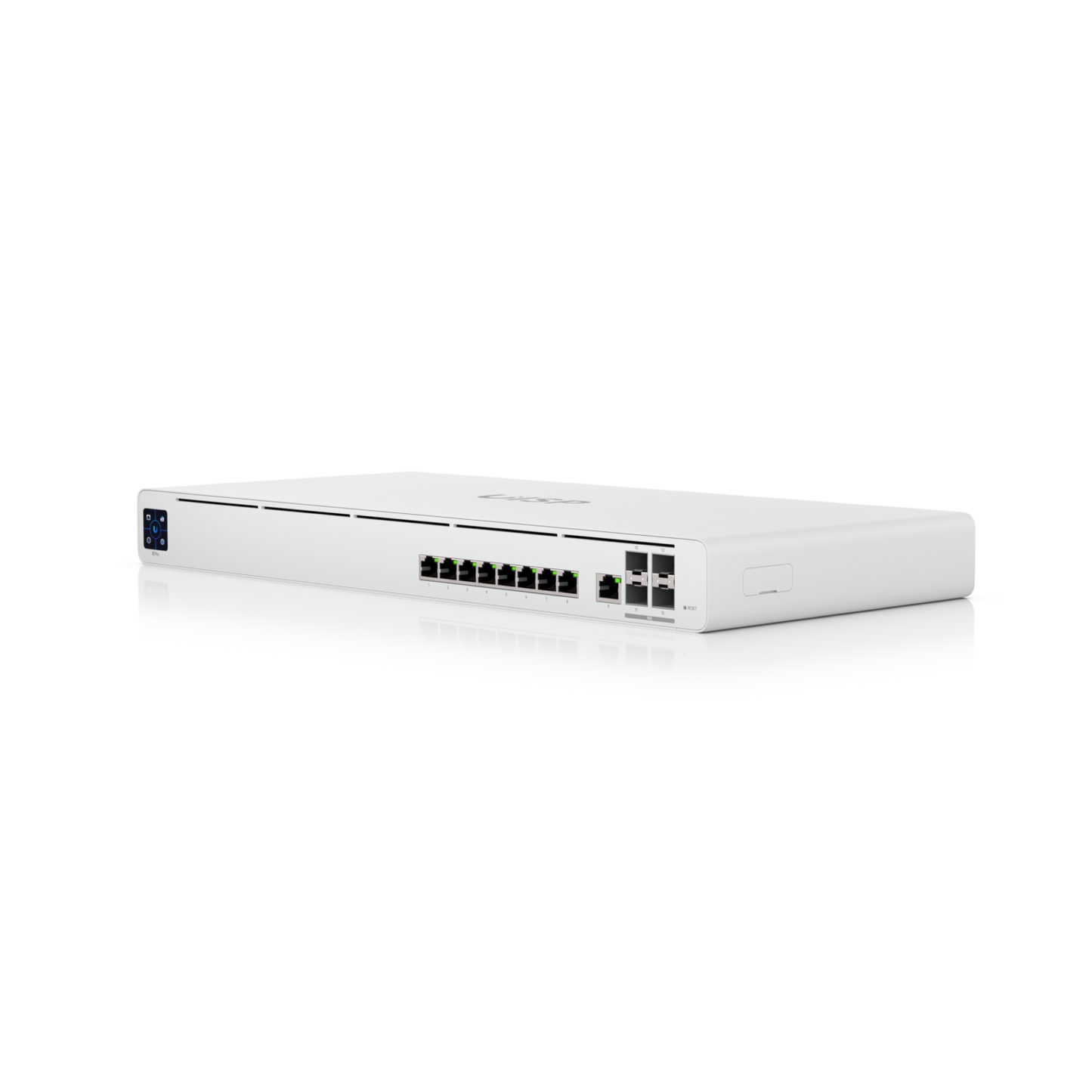 Ubiquiti UISP Router Professional, (9) GbE RJ45 ports, (4) 10G SFP+ ports, Integ