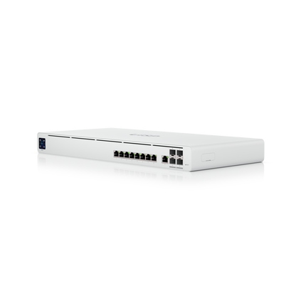 Ubiquiti UISP Router Professional, (9) GbE RJ45 ports, (4) 10G SFP+ ports, Integ