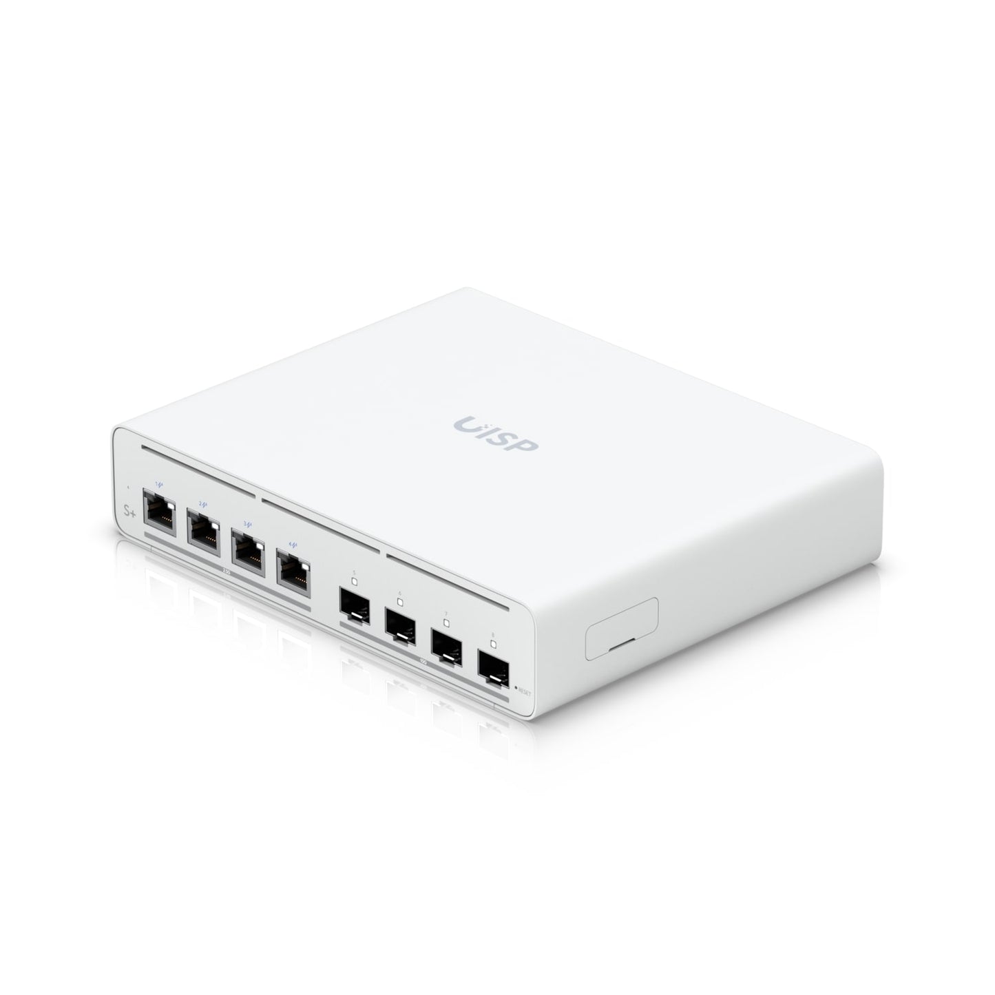 Ubiquiti UISP Switch Plus, 2.5 GbE PoE Switch For ISP Applications, RJ45 Ports,