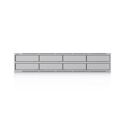 Ubiquiti UNAS Pro 8, 2U Rack-Mount NAS (8)2.5/3.5' HDD Bays(2) M.2 NVMe SSD, Fast Access, Low Latency, High-Availability 10Gbps, Large Storage Sharing