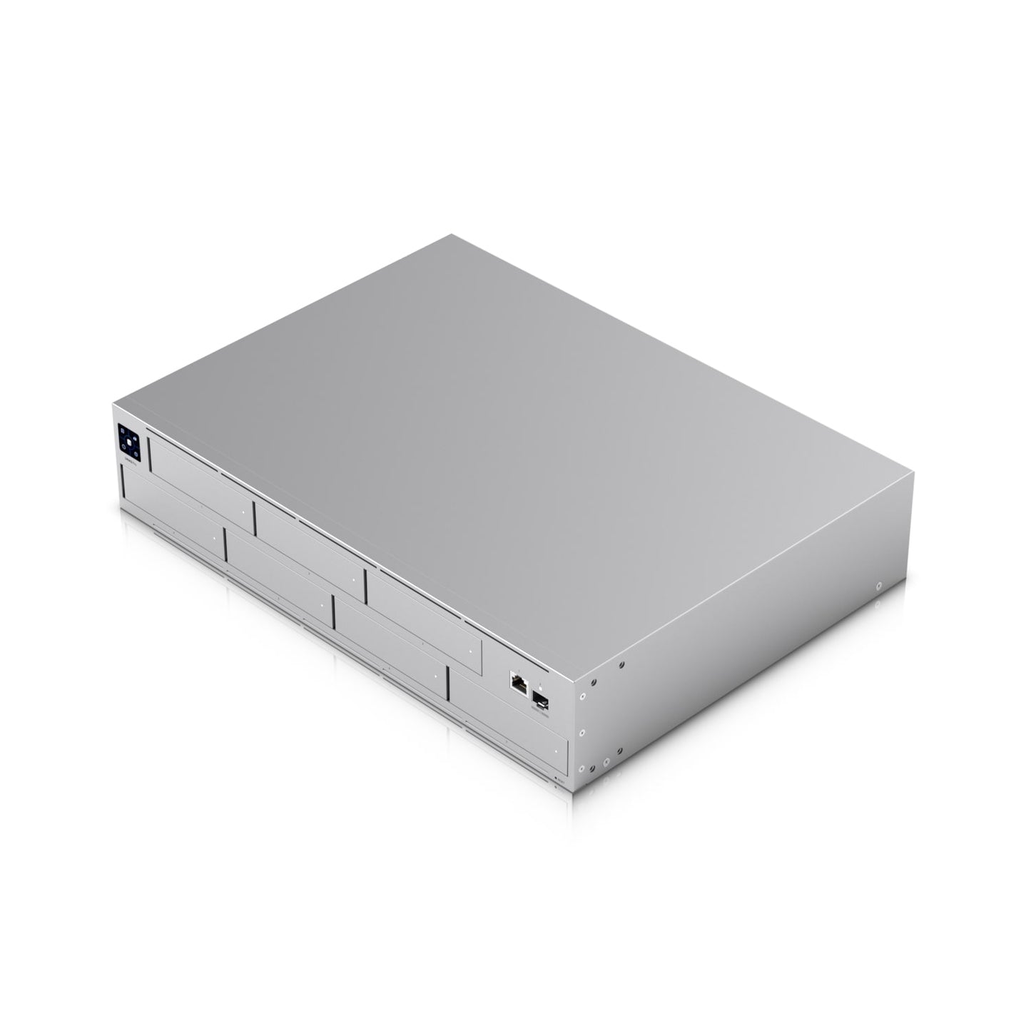 Ubiquiti UNAS Pro 2U Rack-mount NAS, (7) 2.5/3.5' Drive Bays &10 Gbps Performanc