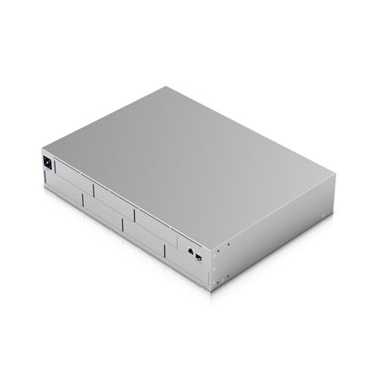 Ubiquiti UNAS Pro 2U Rack-mount NAS, (7) 2.5/3.5' Drive Bays &10 Gbps Performanc