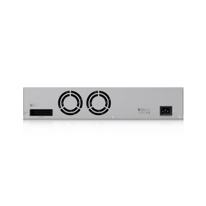 Ubiquiti UNAS Pro 2U Rack-mount NAS, (7) 2.5/3.5' Drive Bays &10 Gbps Performanc