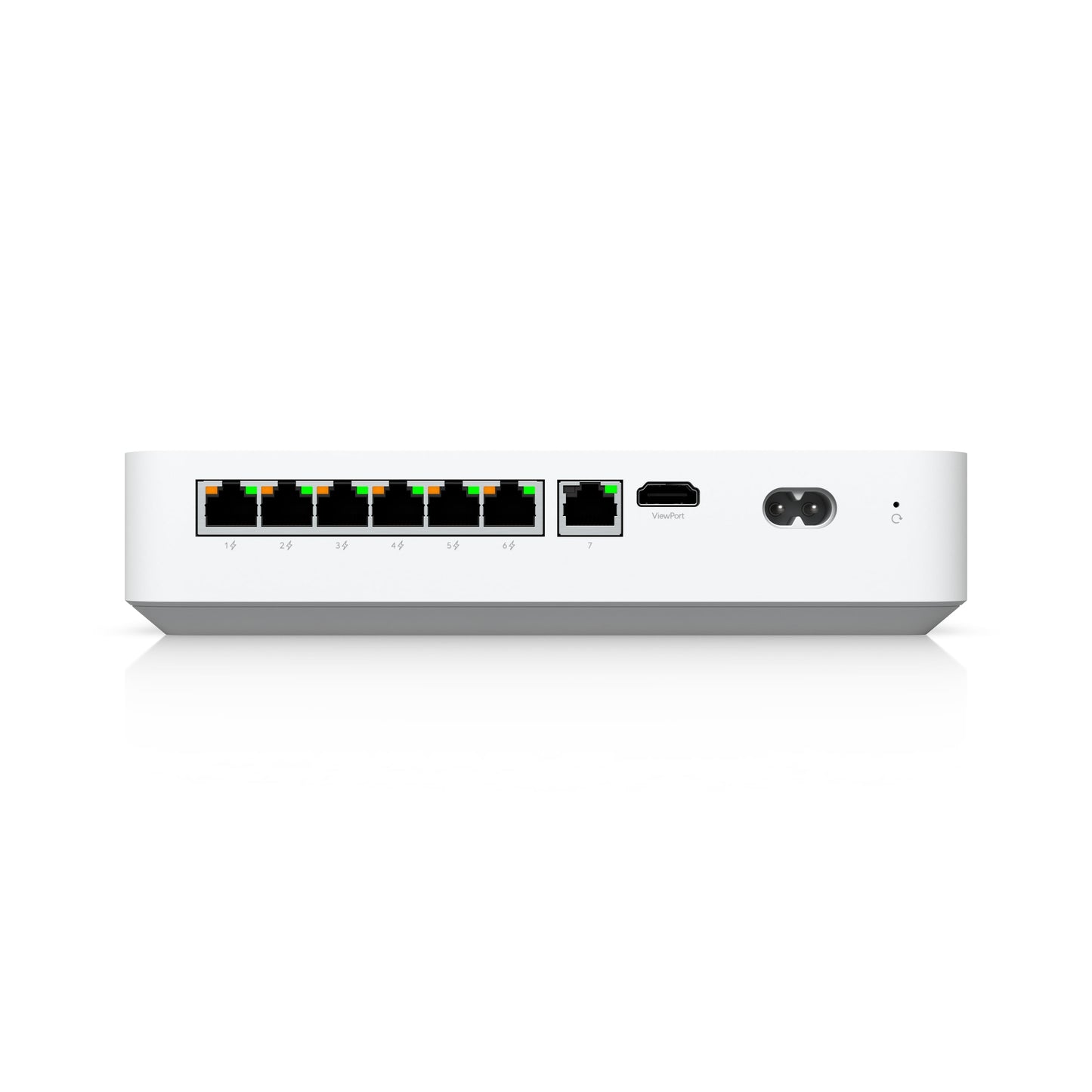 Ubiquiti Network Video Recorder Instant, NVR 3.5' HDD Support,Integrated 6-port PoE Switch,HDMI View Port, Capacity For (6) 4K/ (15) Full HD Cameras