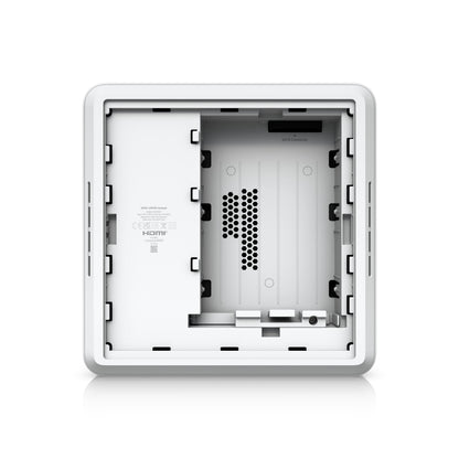 Ubiquiti Network Video Recorder Instant, NVR 3.5' HDD Support,Integrated 6-port PoE Switch,HDMI View Port, Capacity For (6) 4K/ (15) Full HD Cameras