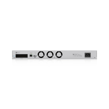 Ubiquiti UniFi Protect Network Video Recorder, 4x 3.5' HD Bays, Up to 30 Days of Storage, Unifi Protect Pre Installed, RPS Compatible