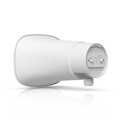 Ubiquiti AI Horn Speaker, White, All-weather PoE 120 dB Horn Speaker With Advanced AI Alert Functionality&Versatile Wall, Corner,Pole Mounting Options