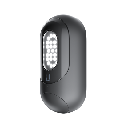 Ubiquiti UniFi Smart Flood Light, Unifi Protect Ready, Long Distance Motion Sensor, 550 Lumens, IPX5 Waterproof Housing, PoE (802.3 af)