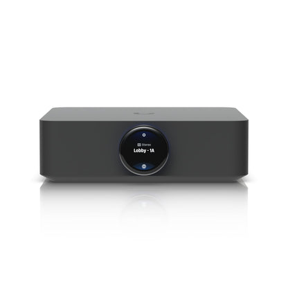 UbiquitiPowerAmp,Black,Premium Speaker Amplifier Designed For High-fidelity Multi-zone Audio Streaming & Immersive Spatial Sound Experiences