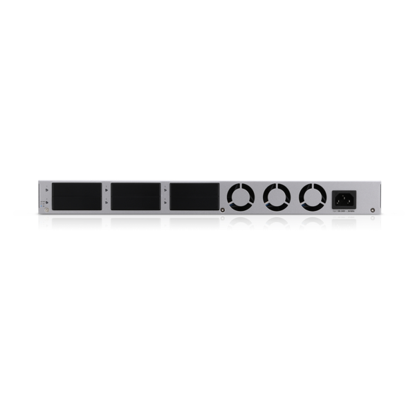 Ubiquiti UniFi Redundant Power System - Protect Up 6 Rackmount Ubiquiti Gen2 Devices - 950W DC Power Budget, Touch Screen Info Display