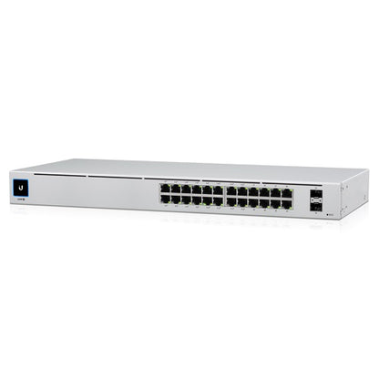 Ubiquiti UniFi 24 Port Managed Gigabit Switch, 16x PoE+ Ports, 8x Gigabit Ethern